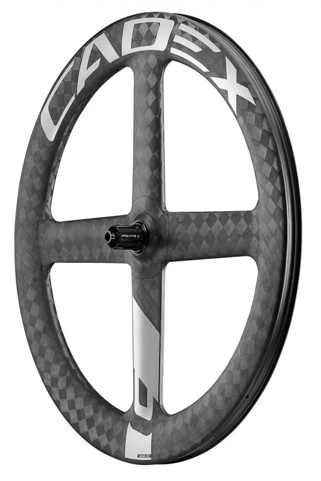 Колесо заднє 28" CADEX Aero 4-Spoke Disc Tubeless 142x12 Thru Axle Shimano HG