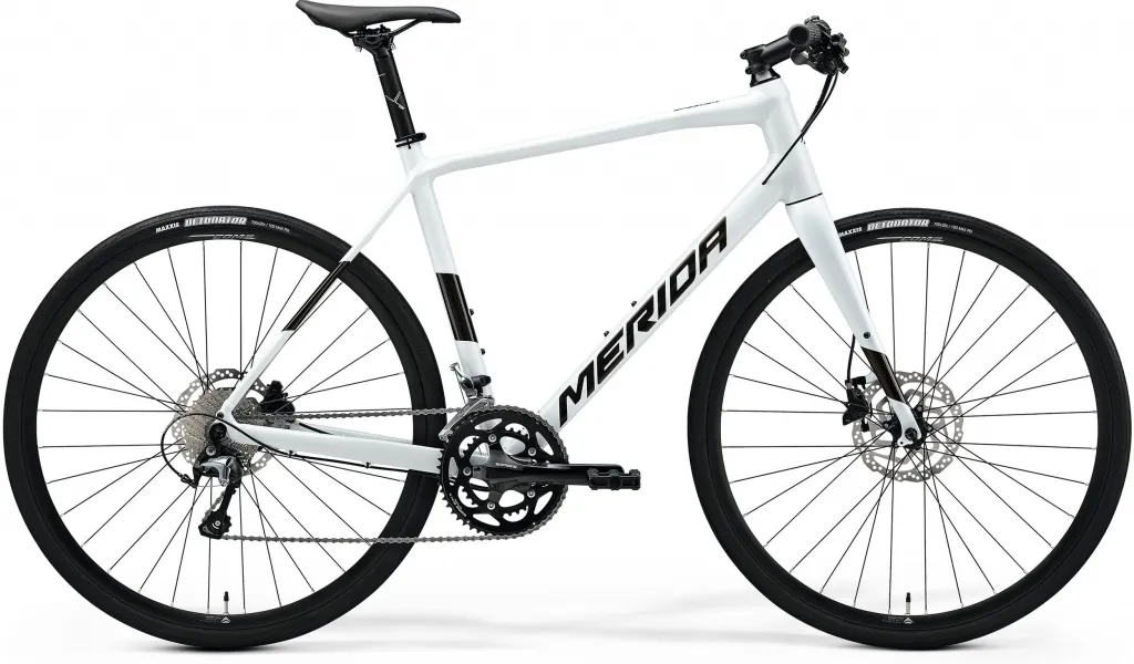 Велосипед 28" Merida SPEEDER 300 (2025) pearl white