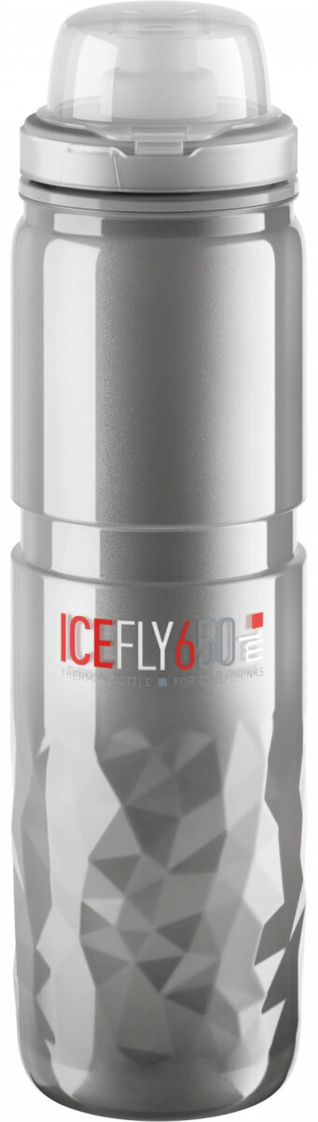 Термофляга ELITE Ice Fly, 650ml, transparent