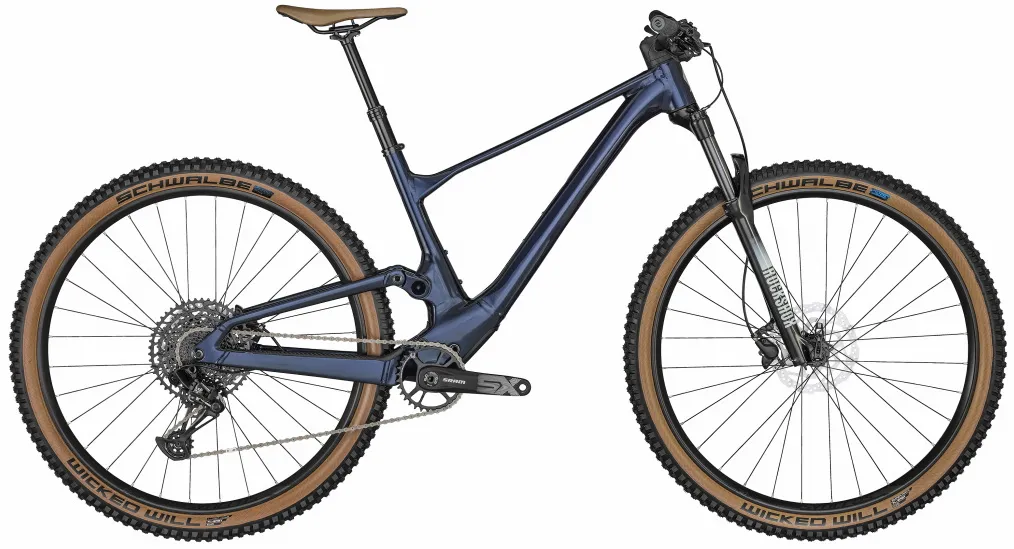 Велосипед 29" Scott Spark 970 (EU) blue