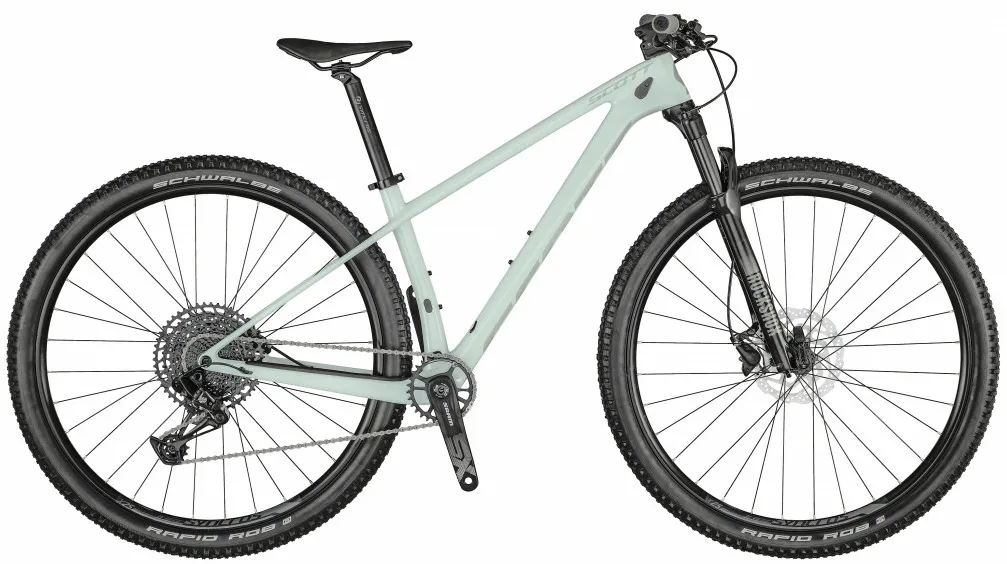 Велосипед 29" Scott Contessa Scale 930 sage gray