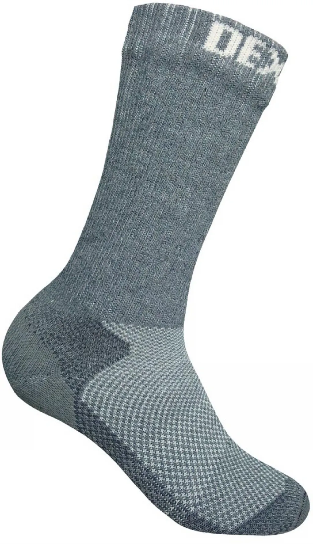 Шкарпетки водонепроникні Dexshell Terrain Walking, сірі