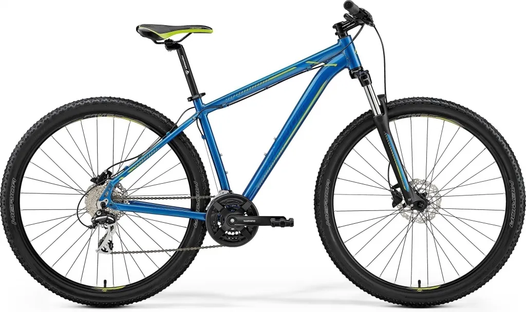 Велосипед 29" Merida BIG.NINE 20-D 2019 blue