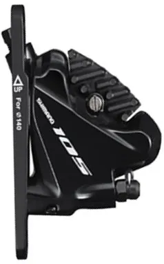 Тормоз (калипер) Shimano BR-R7070-F 105 дисковый гидравлический передний