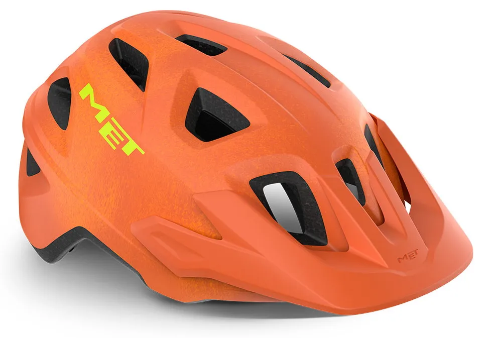 Шолом MET ECHO orange rust matt