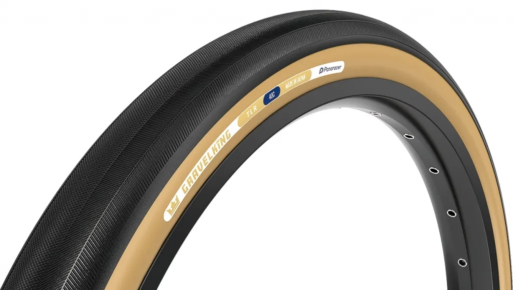 Покришка 28" 700x35C (35-622) Panaracer GRAVELKING Slick (Gen2) Folding TLR 120TPI black/brown