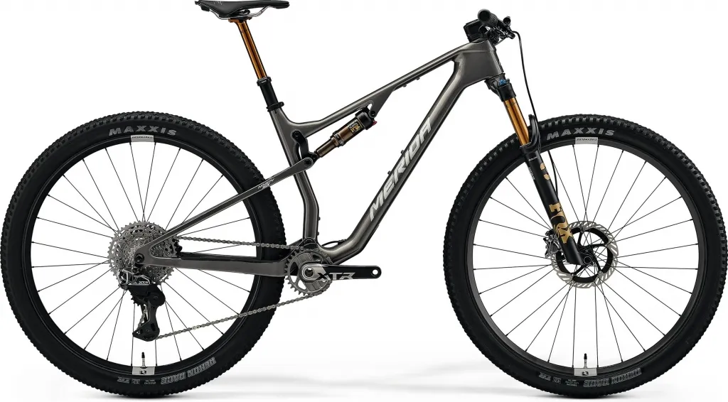 Велосипед 29" Merida NINETY-SIX 9000 (2026) warm slate grey