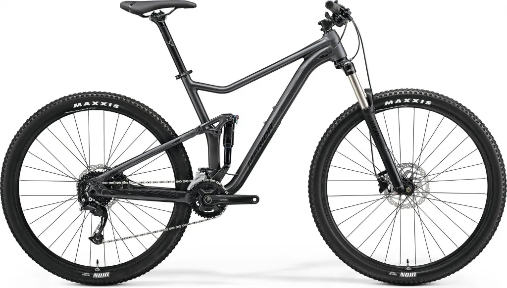 Велосипед 29" Merida ONE-TWENTY RC 300 (2023) silk anthracite