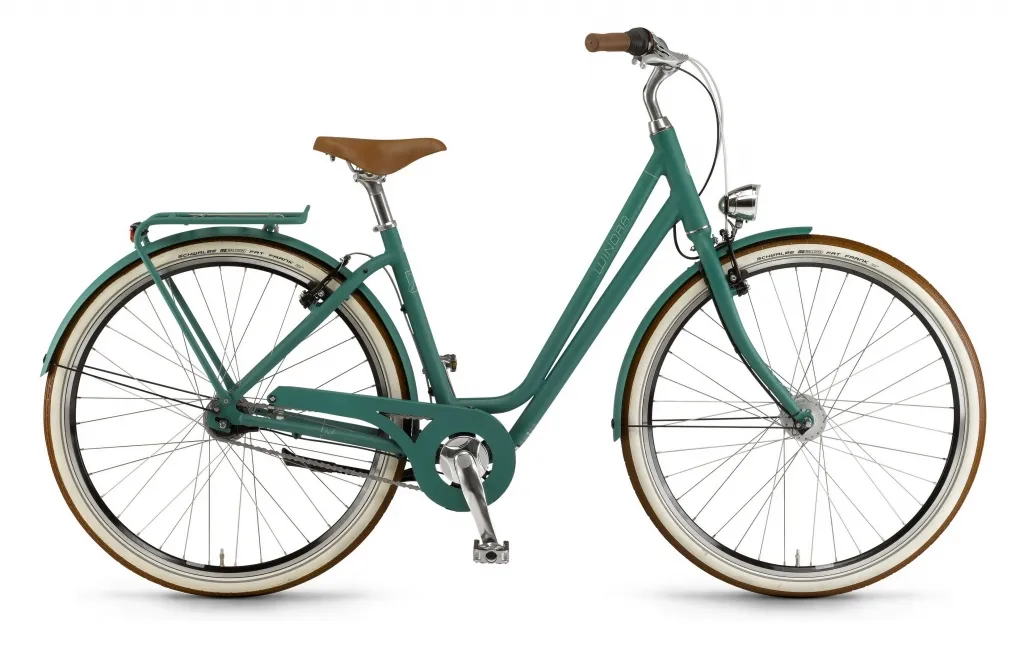 Велосипед Winora Jade 26" 7s Nexus opal green matt