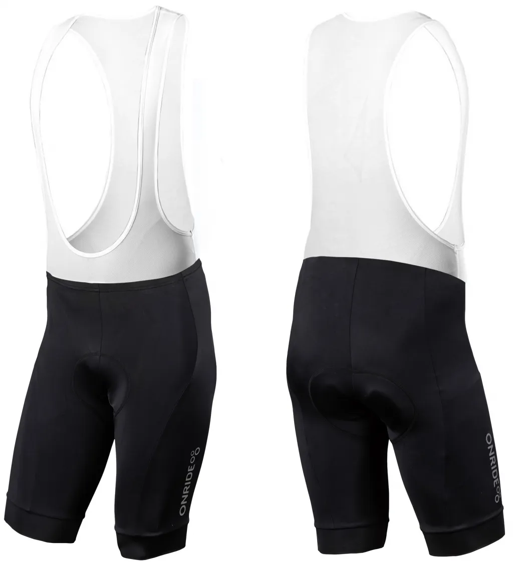 Велотрусы с лямками ONRIDE Amenity black