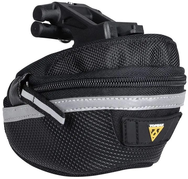 Сумка підсідельна Topeak Wedge Pack II Micro (0.5L) QuickClick® (F25) w/seatpost strap, w/rain cover