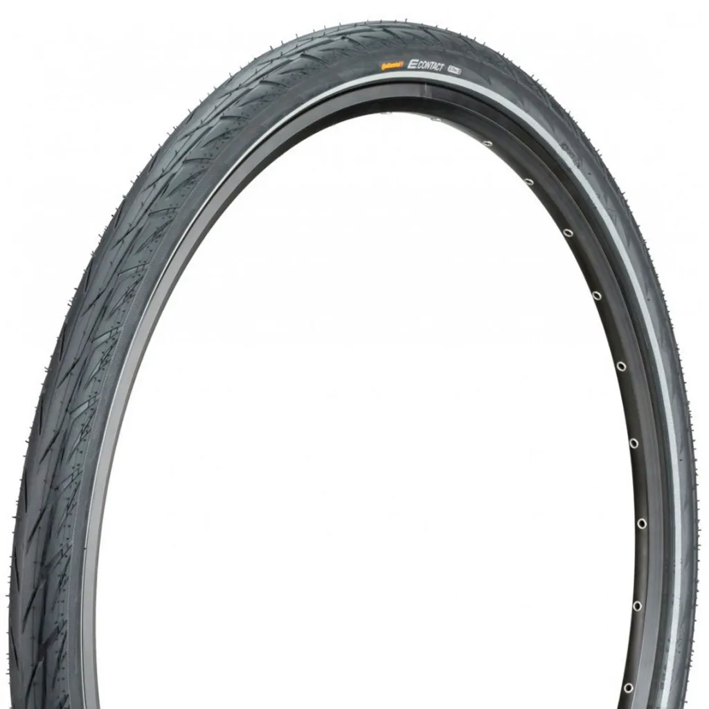 Покрышка 28" 700x32C (32-622) Continental Contact (SafetySystem Breaker) black/black wire TPI 3/180 (495g)