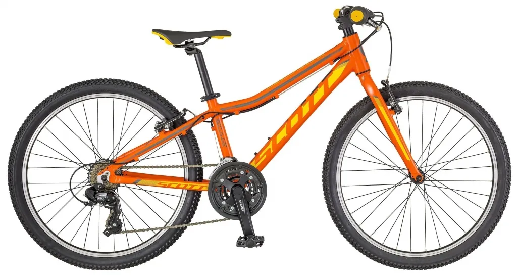 Велосипед 24" Scott Scale JR 24 Rigid 2018 оранжевый