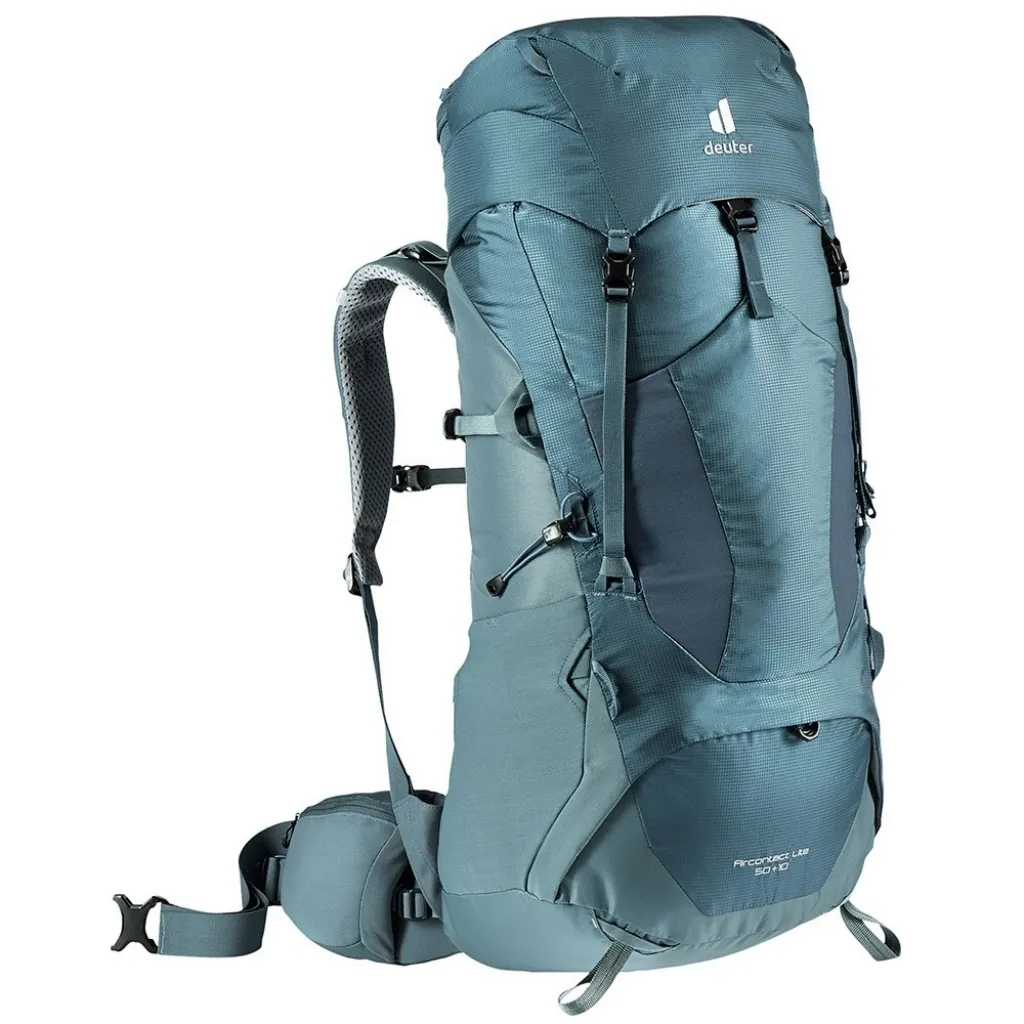 Рюкзак Deuter Aircontact Lite 50+10 arctic-teal (3241)