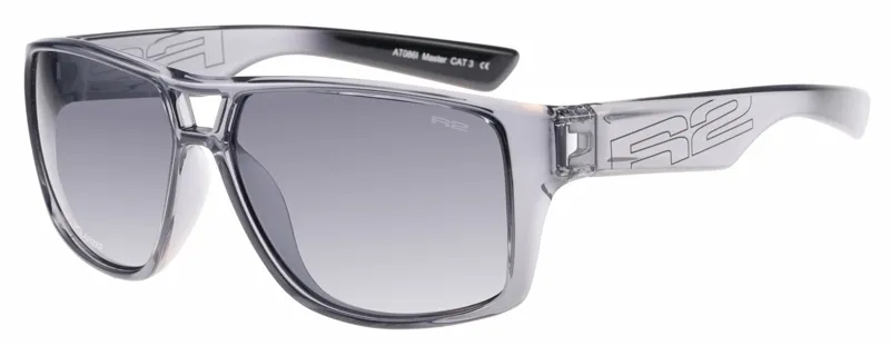 Окуляри R2 MASTER (Polarized TAC) grey, black crystalic, shiny Окуляри R2 MASTER (Polarized TAC) grey, black crystalic, shiny