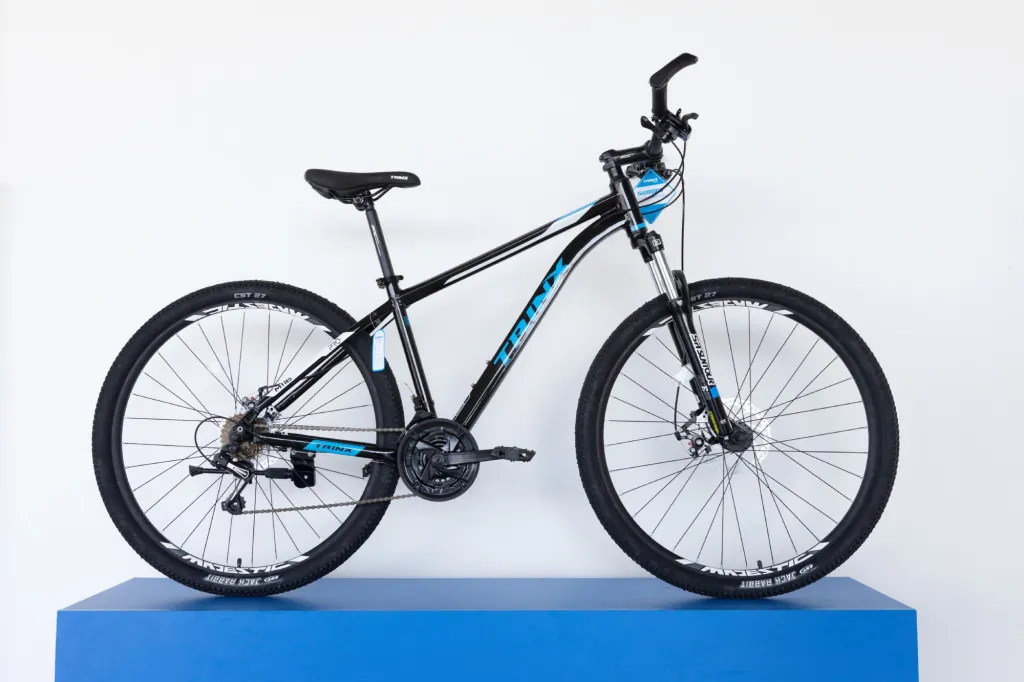Велосипед 29" Trinx M116 Pro Expert (2020) Black-White-Blue