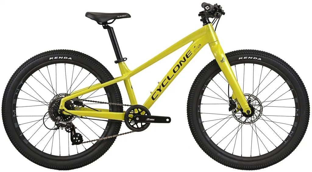 Велосипед 24" Cyclone Ultima (2025) yellow