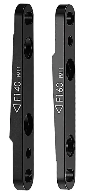 Адаптер передний Tektro F-5 Flat mount для ротора 140/160 мм