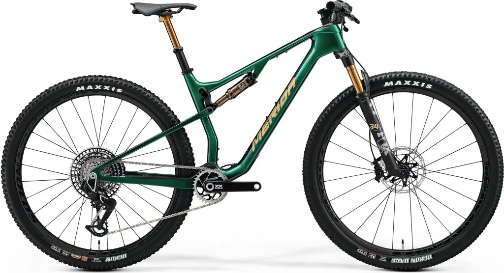 Велосипед 29" Merida NINETY-SIX RC 10K (2024) evergreen