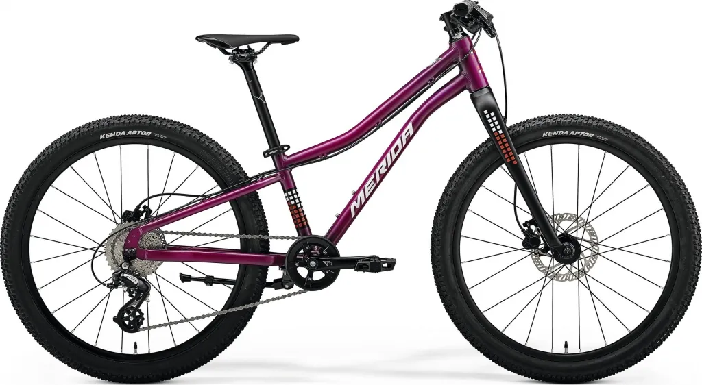 Велосипед 24" Merida MATTS J. 24 Plus (2024) silk purple