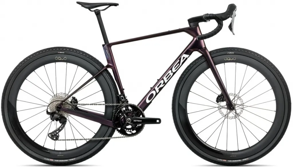Велосипед 28" Orbea TERRA RACE M20LTD (2026) sunset carbon matt