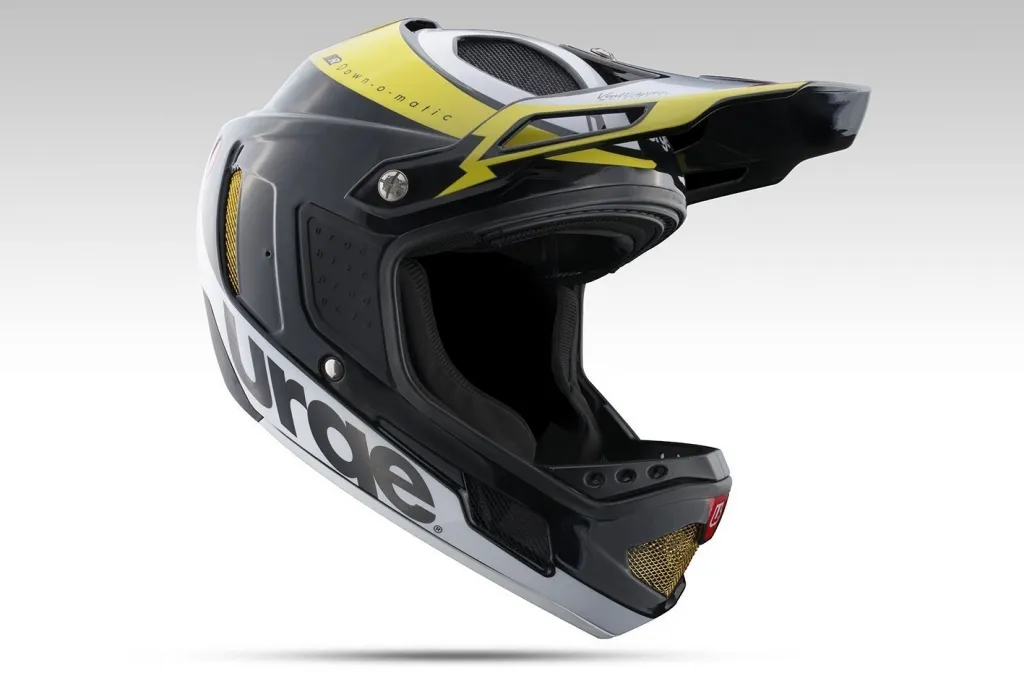 Шлем Urge Down-O-Matic, L (59-60 см), черно-желто-белый