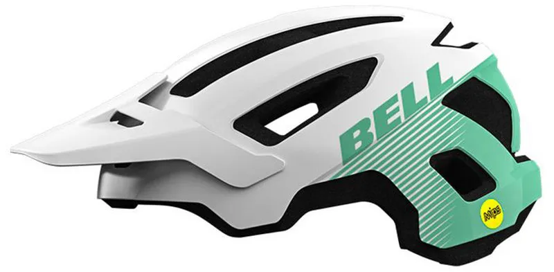 Шлем Bell Nomad W MIPS white/mentol