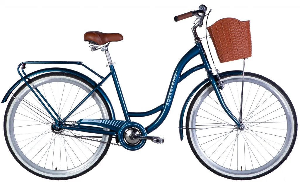 Велосипед 28" Dorozhnik AQUAMARINE BH (2025) темно-синий