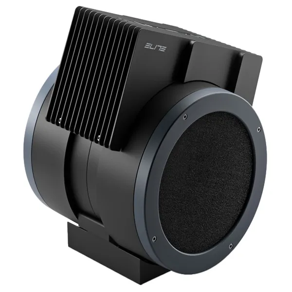 Вентилятор интерактивный Elite Aria black