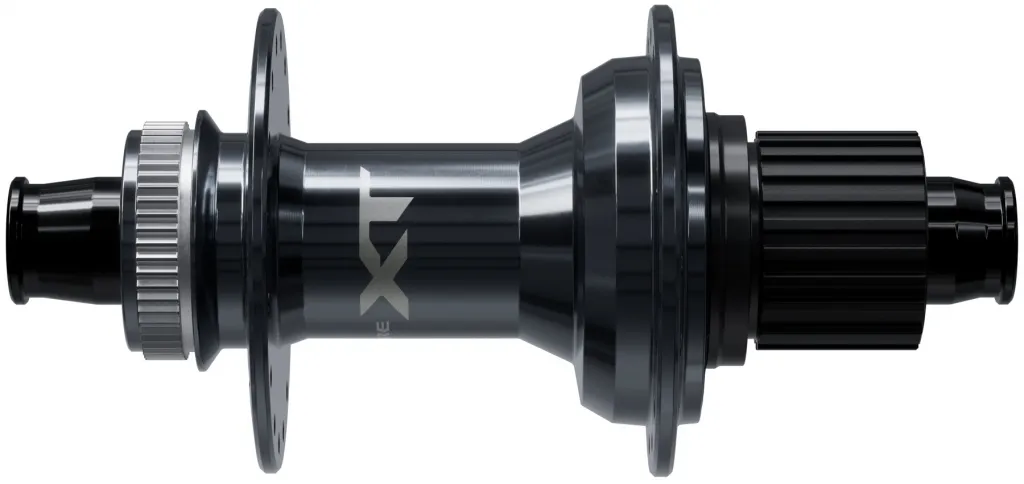 Втулка задня Shimano Deore XT FH-M8210-B, 12x148mm, 32H, Center Lock, Micro Spline, black