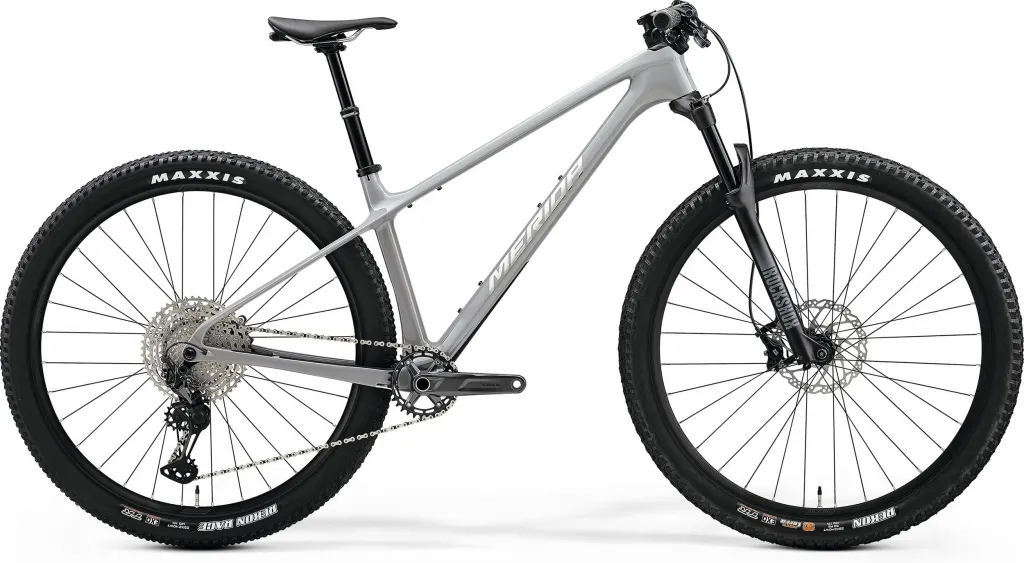 Велосипед 29" Merida BIG.NINE TR 5000 (2025) cool grey