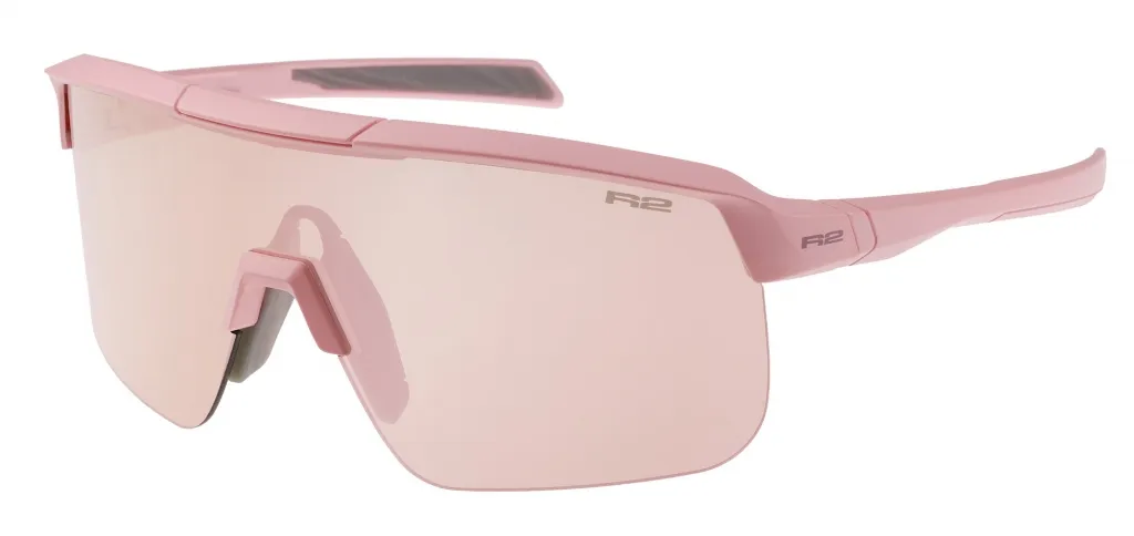 Очки R2 FUSION pink, powder matt