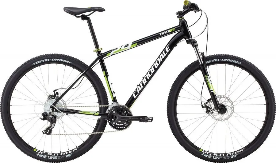 Велосипед Cannondale Trail 7 27,5” 2015 black