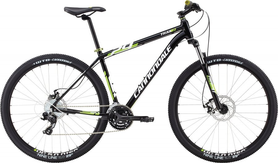 Велосипед Cannondale Trail 7 27,5” 2015 black Велосипед Cannondale Trail 7 27,5” 2015 black