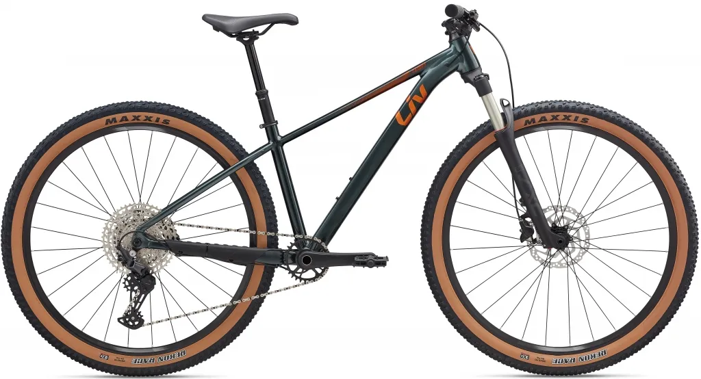Велосипед 27.5" Liv Tempt 0 (2026) asphalt green