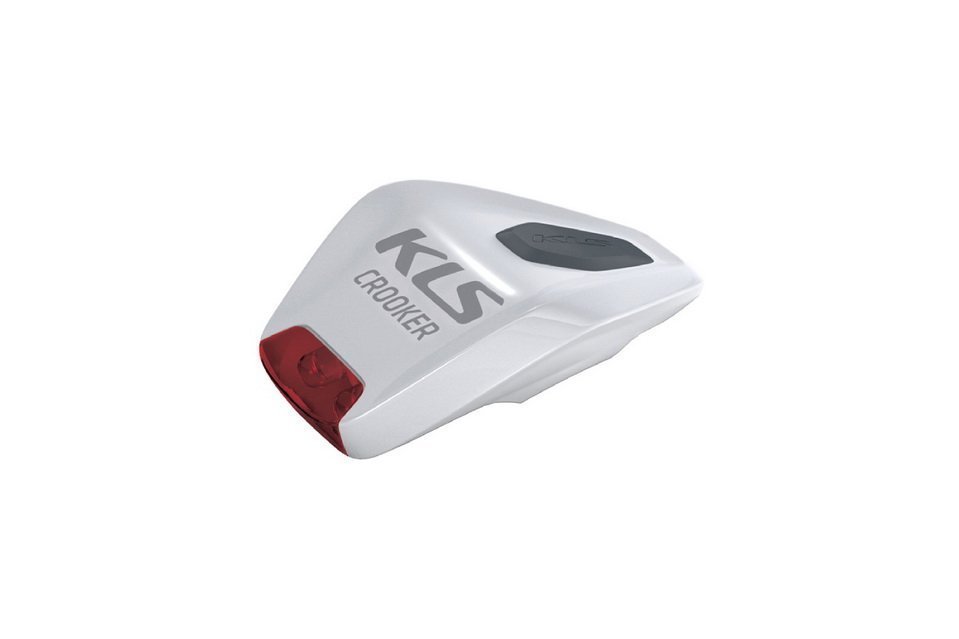 Мигалка задняя красная KLS Crooker белая Мигалка задняя красная KLS Crooker белая