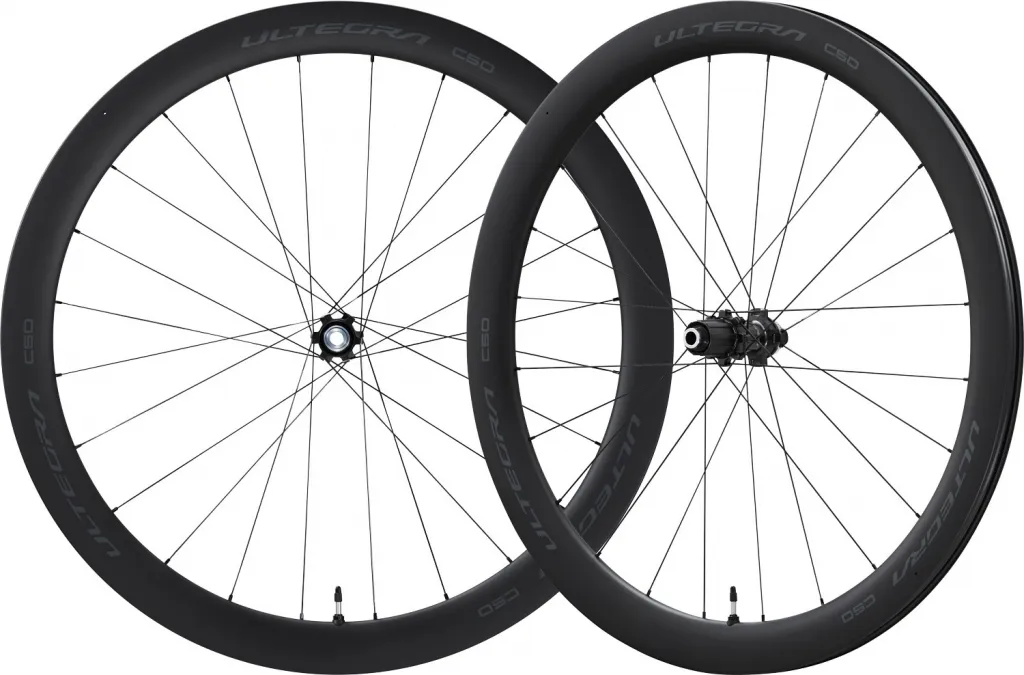 Колеса 28" Shimano ULTEGRA WH-R8170 C50-TL, 700C 24/24отв, HG 12x100/12x142мм, 11/12-speed, black