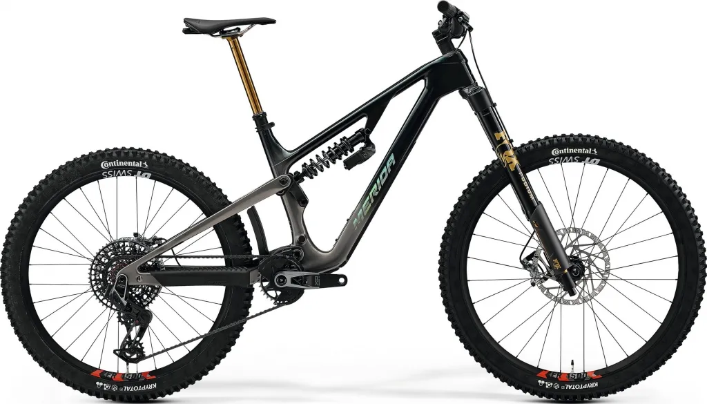 Велосипед 29-27.5" Merida ONE-SIXTY 10K (2026) halo green fade