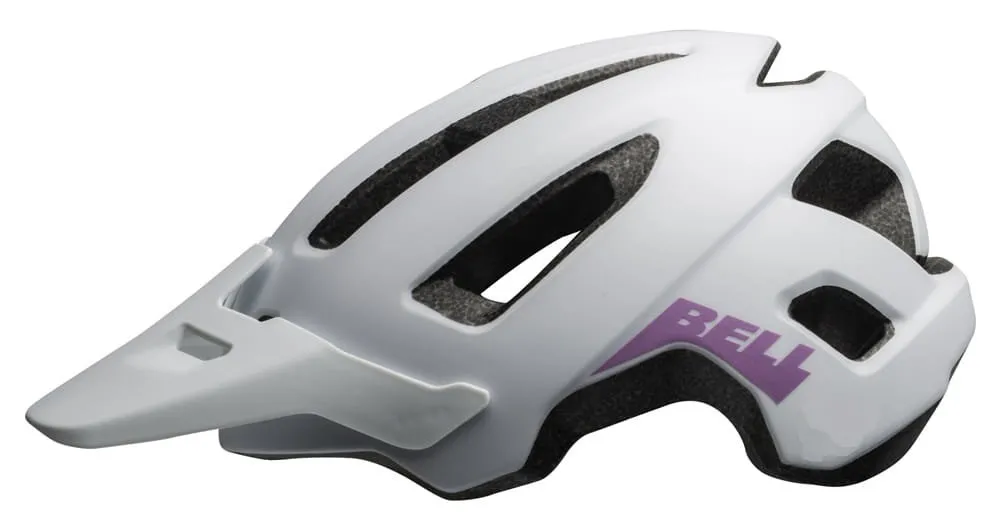 Шлем детский Bell Nomad Jr matt white/violet