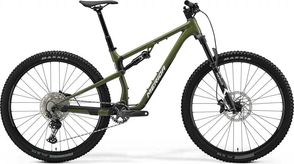Велосипед 29" Merida ONE-TWENTY 600 (2026) anaconda green