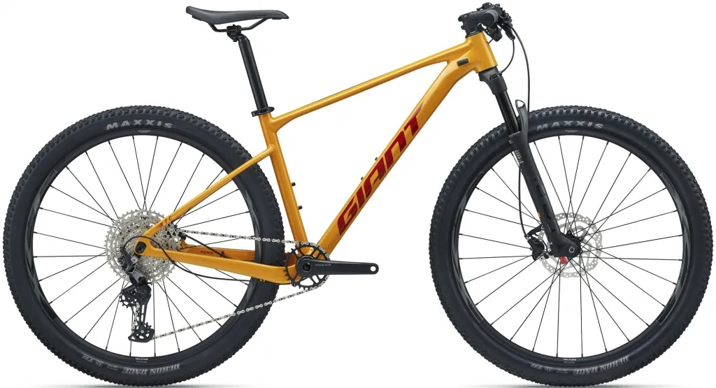 Велосипед 29" Giant XTC SLR 2 (2026) mineral yellow