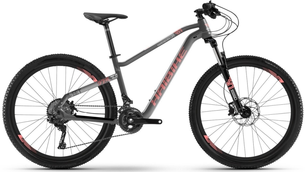 Велосипед 27.5" Haibike SEET HardSeven Life 3.0 2019 серый Велосипед 27.5" Haibike SEET HardSeven Life 3.0 2019 серый