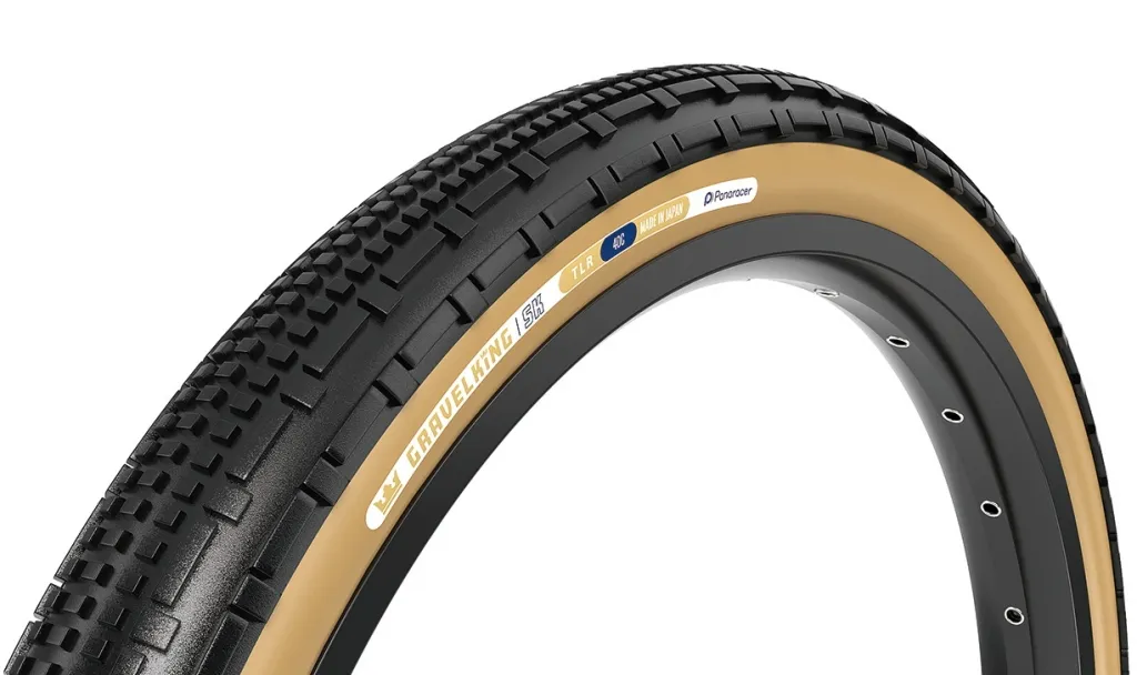 Покришка 28" 700x40C (40-622) Panaracer GRAVELKING SK (Gen2) Folding TLR 120TPI black/brown