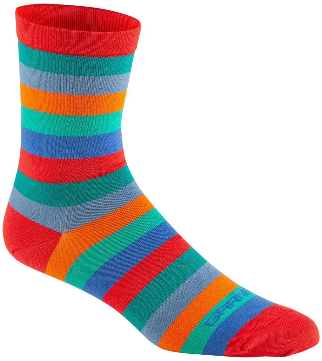Носки Garneau Conti Long Cycling Socks разноцветные