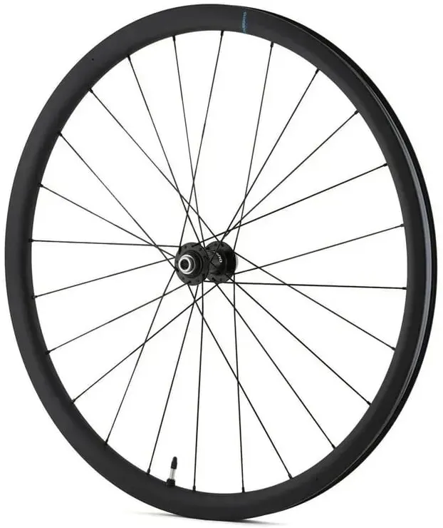 Колесо переднее 28" Shimano WH-RS710-C32-TL, 24отв. OLD:100MM, F:12MM E-THRU, CENTER LOCK