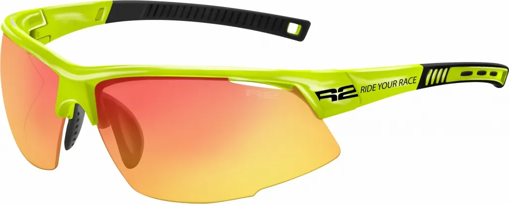 Очки R2 RACER (Photochrom 1-3) neon yellow shiny Очки R2 RACER (Photochrom 1-3) neon yellow shiny