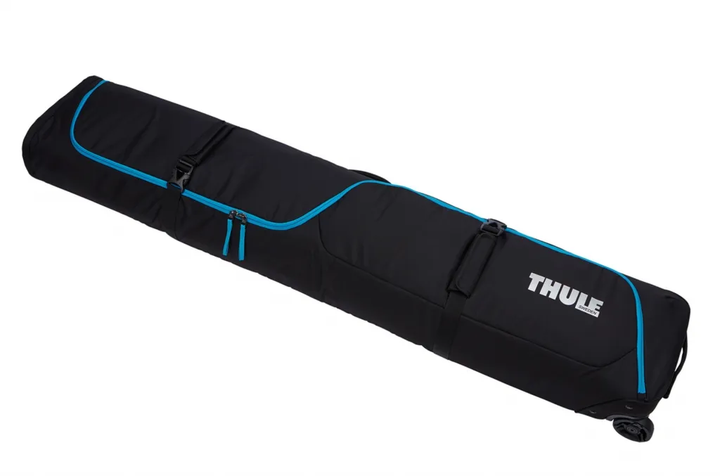 Чехол на колесах для сноуборда Thule RoundTrip Snowboard Roller 165cm Black