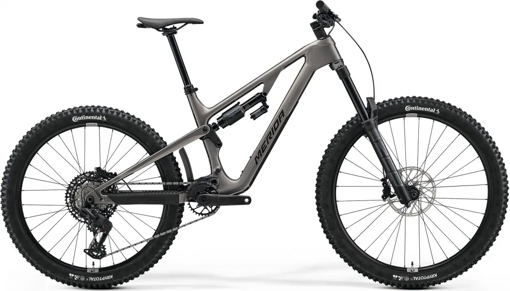 Велосипед 29-27.5" Merida ONE-SIXTY 6000 (2026) warm slate grey