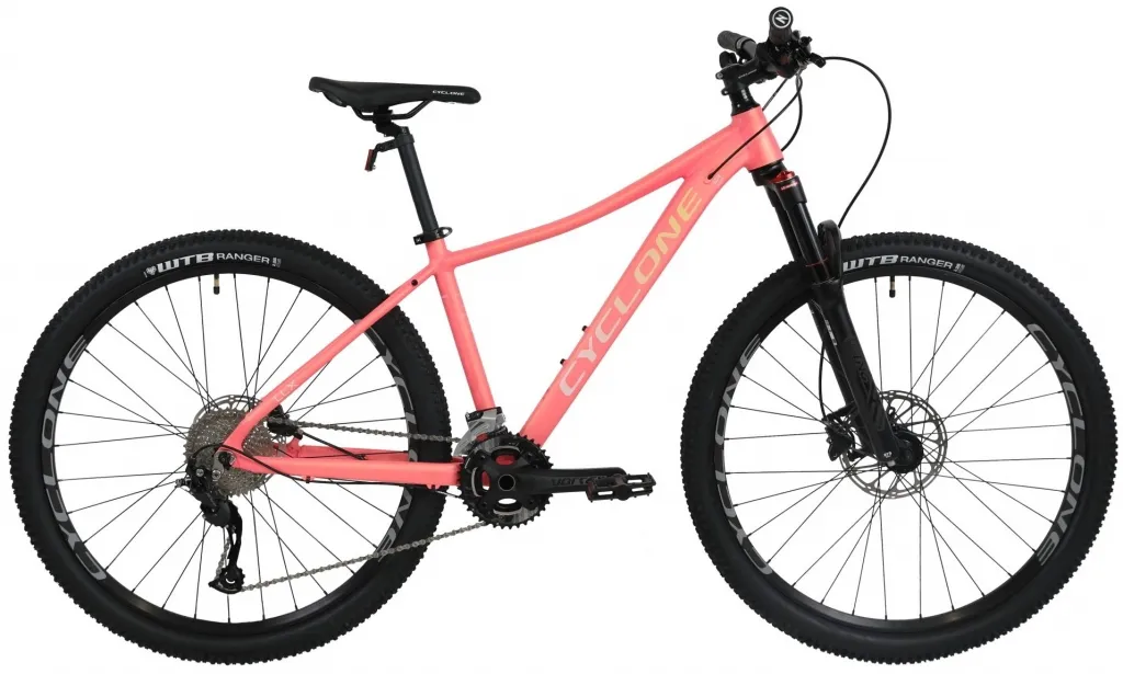 Велосипед 27.5" Cyclone LLX (2023) Розовый
