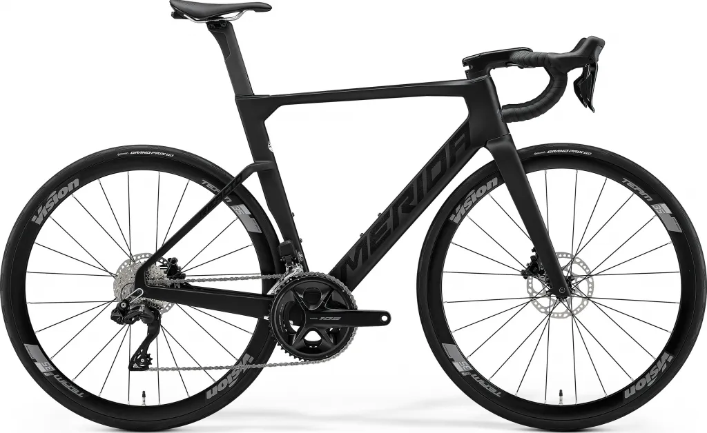 Велосипед 28" Merida REACTO 5000 (2026) silk black Велосипед 28" Merida REACTO 5000 (2026) silk black